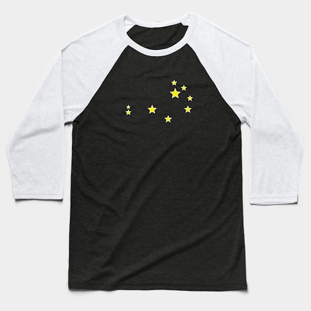 Pleiades - Home Stars Baseball T-Shirt by Show OFF Your T-shirts!™